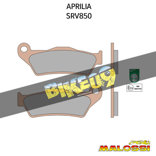 말로시 아프릴리아 APRILIA SRV850 BRAKE PADS MHR SYNT homologated 브레이크 디스크 6215020