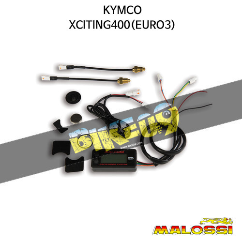 말로시 킴코 KYMCO 익사이팅400(EURO3) RAPID SENSE SYSTEM DUAL TEMP METER 엔진 액세서리 5817491B