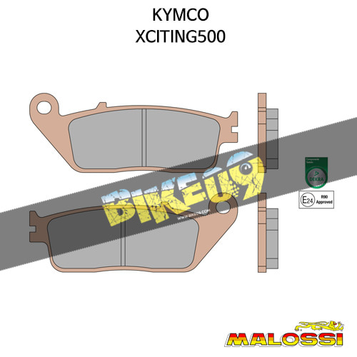 말로시 킴코 KYMCO 익사이팅500 BRAKE PADS MHR SYNT homologated 브레이크 디스크 6215027