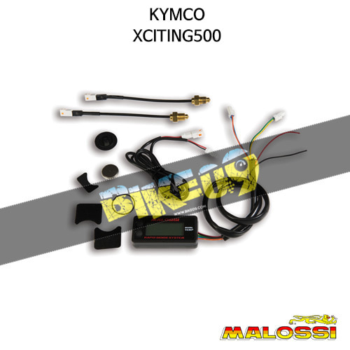말로시 킴코 KYMCO 익사이팅500 RAPID SENSE SYSTEM DUAL TEMP METER 엔진 액세서리 5817491B