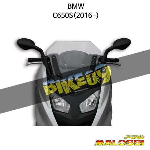 말로시 BMW C650S(2016-) SPORT SCREEN - CLEAR - W 410xH 400 THK 3 mm 프레임 파츠 4515607B