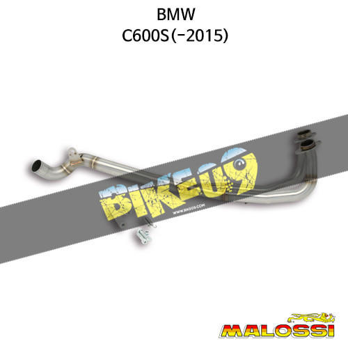말로시 BMW C600Sport (-2015) RACING EXHAUST MANIFOLDS KIT 머플러 3215630B