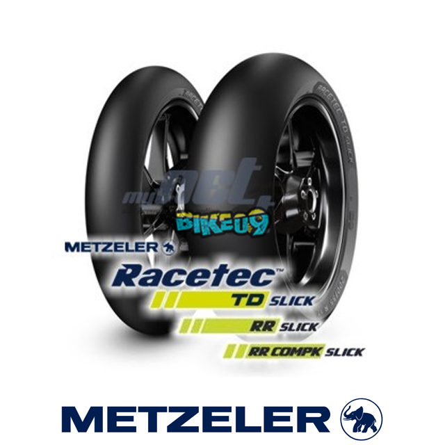메첼러 RACETEC RR SLICK 200/60 R 17 NHS TL K1 - 오토바이 타이어 부품
