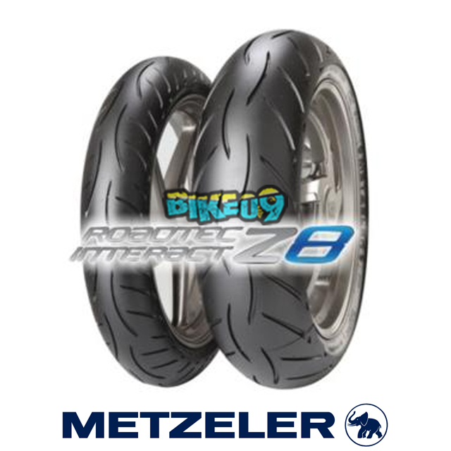 메첼러 ROADTEC Z8 INTERACT 180/55 ZR 17 M/C (73W) TL (M) - 오토바이 타이어 부품