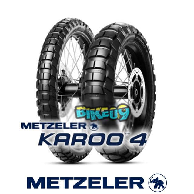 메첼러 KAROO 4 150/70 R 17 M/C 69T M+S TL - 오토바이 타이어 부품