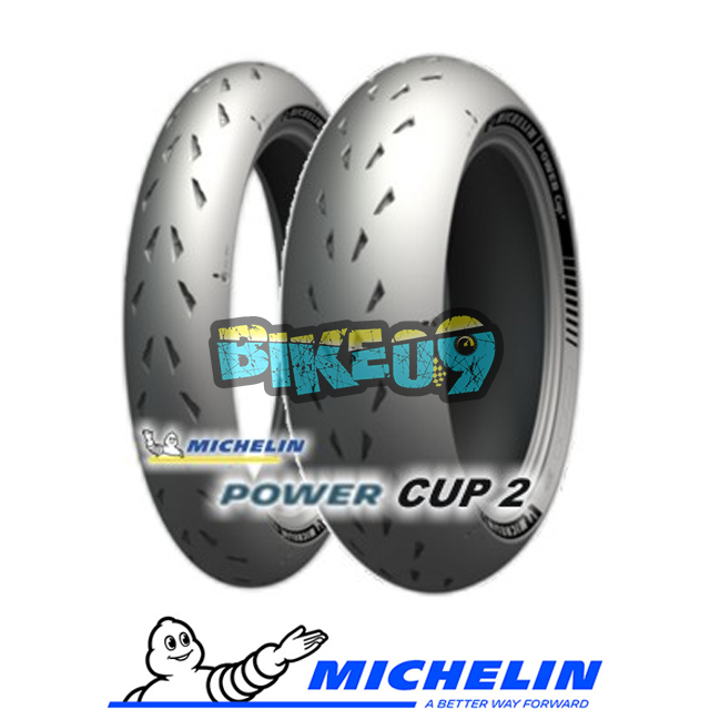 미쉐린 POWER CUP 2 (공도 10 : 트랙 90) 190/55 ZR 17 75W R TL - 오토바이 타이어 부품