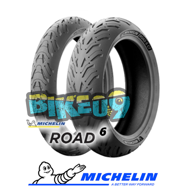 미쉐린 ROAD 6 180/55 ZR 17 73W R TL - 오토바이 타이어 부품