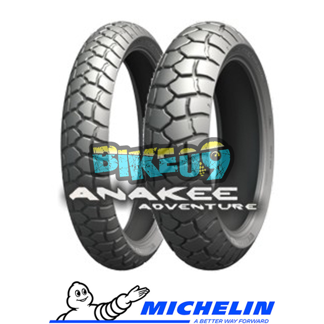 미쉐린 ANAKEE ADVENTURE (공도 80 : 트랙 20) 120/70 R 19 60V F TL/TT - 오토바이 타이어 부품