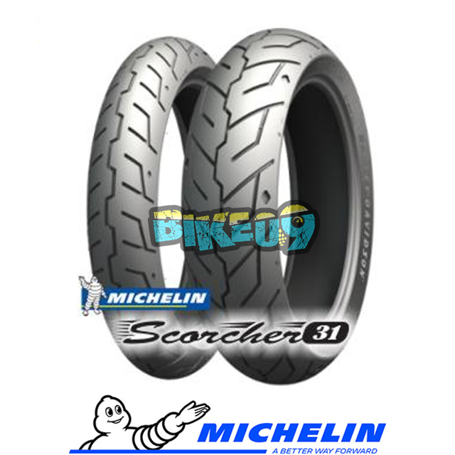 미쉐린 150/80 B 16 77H REINF SCORCHER 31 R TT/TL - 오토바이 타이어 부품