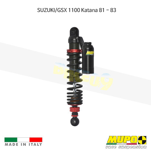무포 레이싱 쇼바 SUZUKI 스즈키 GSX1100 Katana (81-83) Twin shock ST01 올린즈 ST01SUZ051