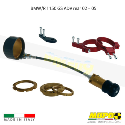 무포 레이싱 쇼바 BMW R1150GS ADV rear (02-05) Hydraulic spring preload Flex 올린즈
