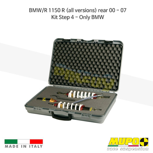무포 레이싱 쇼바 BMW R1150R (all versions) rear (00-07) Kit Step 4 - Only BMW 올린즈 V08BMW026 V08BMW026