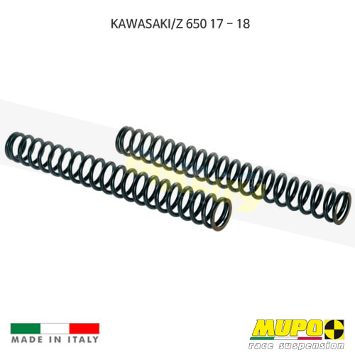 무포 레이싱 쇼바 KAWASAKI 가와사키 Z650 (17-18) Spring fork kit 올린즈 M01KAW054
