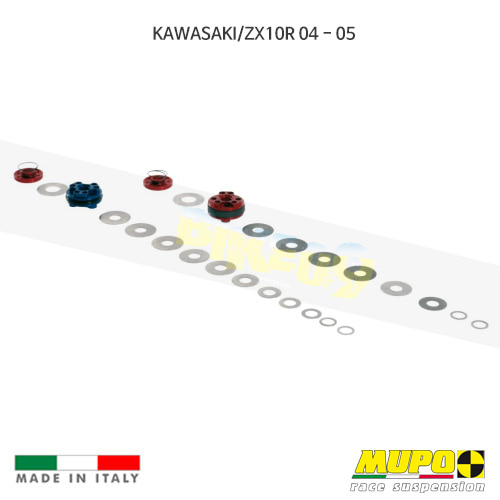 무포 레이싱 쇼바 KAWASAKI 가와사키 ZX10R (04-05) Front Fork Hydraulic Kit (4 pistons) 올린즈 K01KAW002