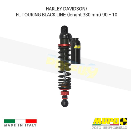 무포 레이싱 쇼바 HARLEY DAVIDSON 할리 투어링 FL TOURING BLACK LINE (lenght 330 mm) (90-10) Twin shock ST01 올린즈 ST01HDN005