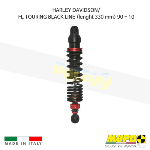 무포 레이싱 쇼바 HARLEY DAVIDSON 할리 투어링 FL TOURING BLACK LINE (lenght 330 mm) (90-10) Twin shock ST03 올린즈 ST03HDN005