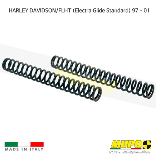 무포 레이싱 쇼바 HARLEY DAVIDSON 할리 투어링 FLHT (Electra Glide Standard) (97-01) Spring fork kit 올린즈 M01HDN002