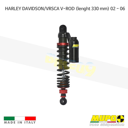 무포 레이싱 쇼바 HARLEY DAVIDSON 할리 브이로드 VRSCA V-ROD (lenght 330 mm) (02-06) Twin shock ST01 올린즈 ST01HDN005