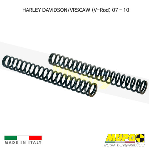 무포 레이싱 쇼바 HARLEY DAVIDSON 할리 브이로드 VRSCAW (V-Rod) (07-10) Spring fork kit 올린즈 M01HDN003