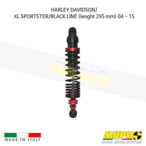 무포 레이싱 쇼바 HARLEY DAVIDSON 할리 스포스터 XL/BLACK LINE (lenght 295 mm) (04-15) Twin shock ST03 올린즈 ST03HDN003