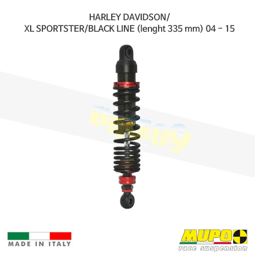 무포 레이싱 쇼바 HARLEY DAVIDSON 할리 스포스터 XL/BLACK LINE (lenght 335 mm) (04-15) Twin shock ST03 올린즈 ST03HDN006