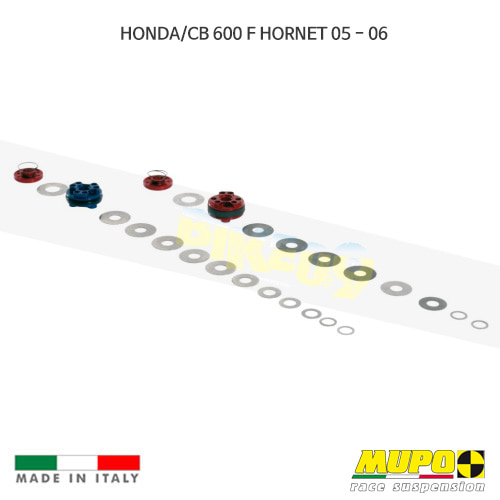 무포 레이싱 쇼바 HONDA 혼다 CB600F HORNET (05-06) Front Fork Hydraulic Kit (4 pistons) 올린즈 M01HON015