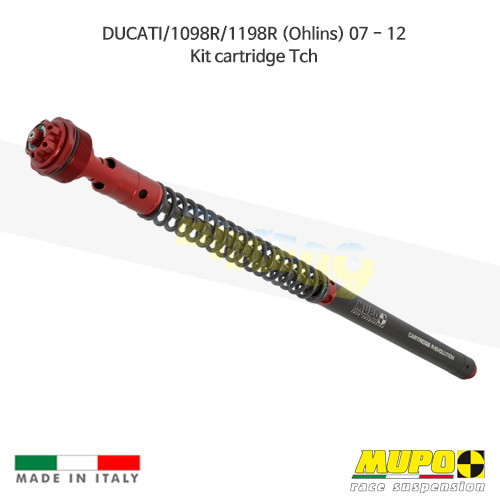 무포 레이싱 쇼바 DUCATI 두카티 1098R/1198R (Ohlins) (07-12) Kit cartridge Tch 올린즈 C02DUC031