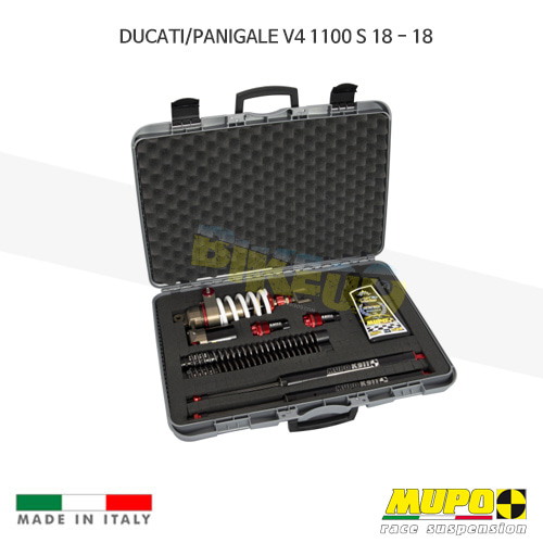 무포 레이싱 쇼바 DUCATI 두카티 파니갈레 V4 1100S (2018) Portable kit K 911 Factory 올린즈 V22DUC067