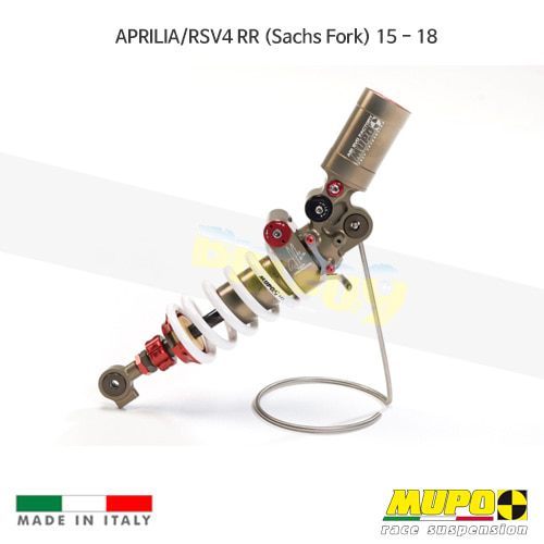 무포 레이싱 쇼바 APRILIA 아프릴리아 RSV4RR (Sachs Fork) (15-18) AB1 EVO FACTORY 올린즈 A0SAPR032