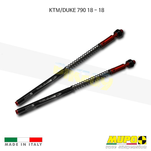 무포 레이싱 쇼바 KTM DUKE 듀크790 (18-18) Kit cartridge Caliber 22 올린즈 C13KTM026