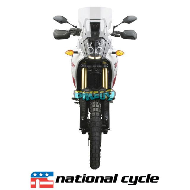 네셔널싸이클 야마하 XT700 테네레 브이스트림 윈드스크린 (쇼트, 라이트틴트) - 스크린 오토바이 튜닝 부품 N20337