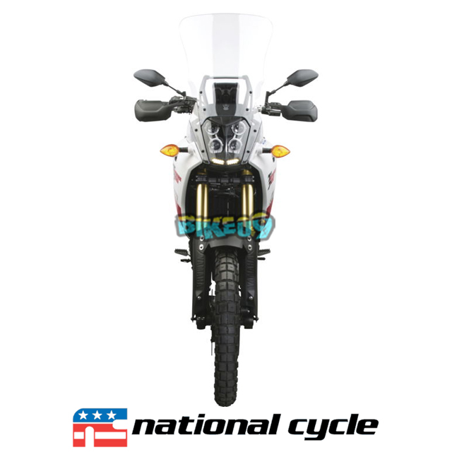 네셔널싸이클 야마하 XT700 테네레 브이스트림 윈드스크린 (미드, 라이트틴트) - 스크린 오토바이 튜닝 부품 N20338