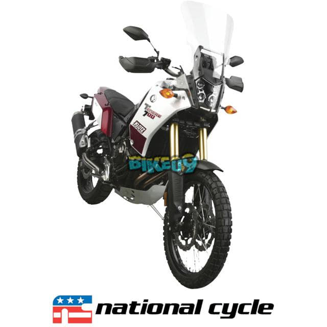 네셔널싸이클 야마하 XT700 테네레 브이스트림 윈드스크린 (톨, 클리어 틴트) - 스크린 오토바이 튜닝 부품 N20339