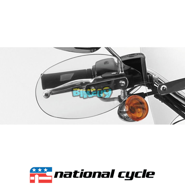 네셔널싸이클 할리 데이비슨 핸드 디플렉터 - 스크린 오토바이 튜닝 부품 N5541