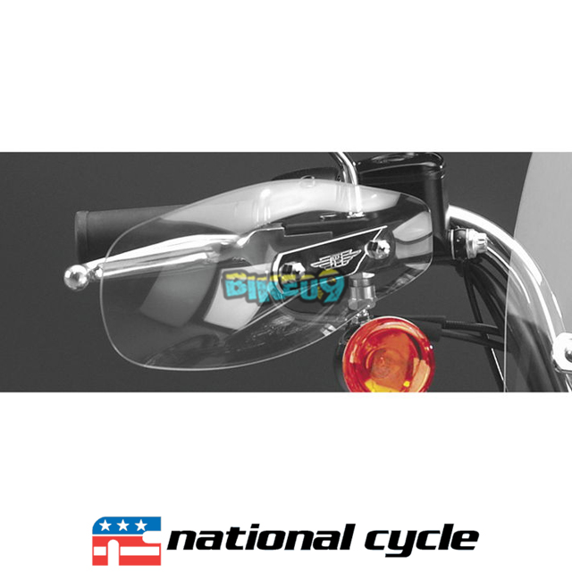 네셔널싸이클 할리 데이비슨 핸드 디플렉터 - 스크린 오토바이 튜닝 부품 N5543