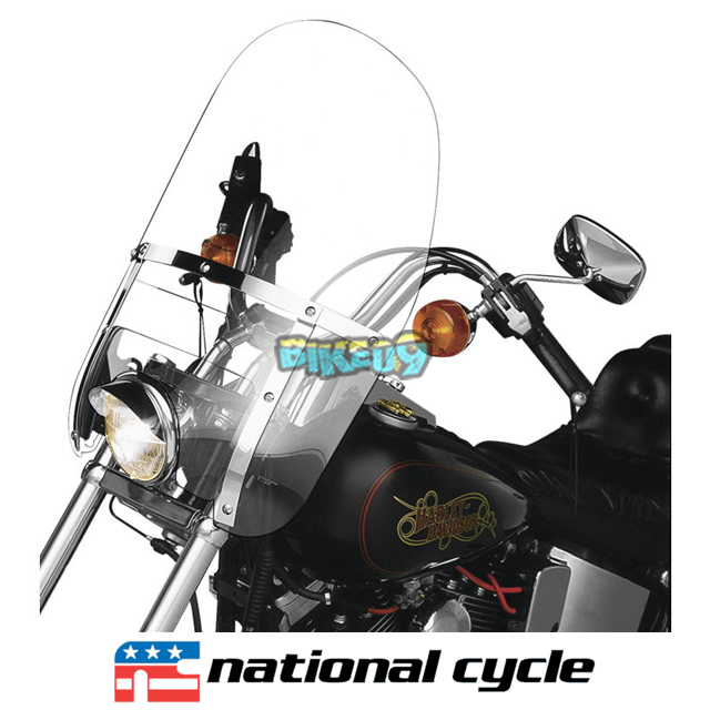 네셔널싸이클 투어링 헤비 듀티 윈드쉴드 - 스크린 오토바이 튜닝 부품 N2210