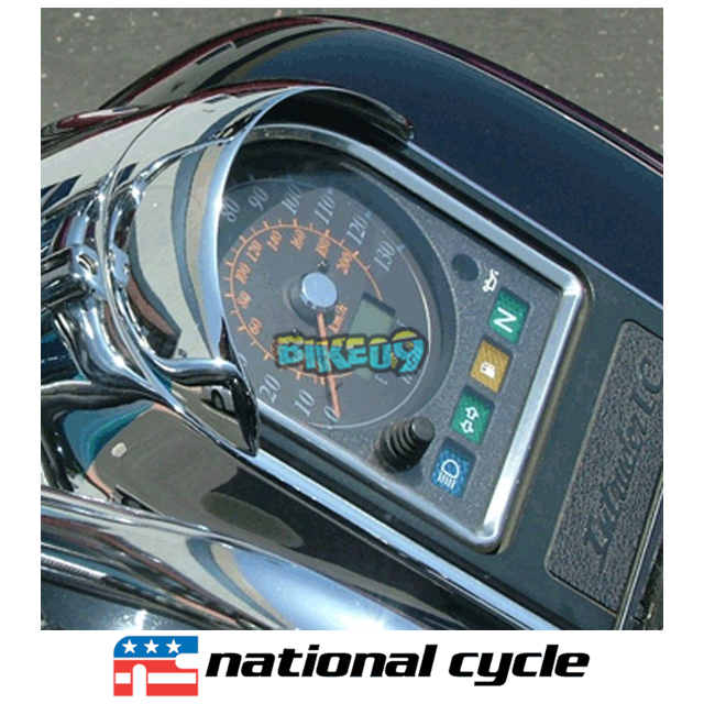 네셔널싸이클 가와사키 VN900 벌칸 스피도미터 카울 - 스크린 오토바이 튜닝 부품 N7810