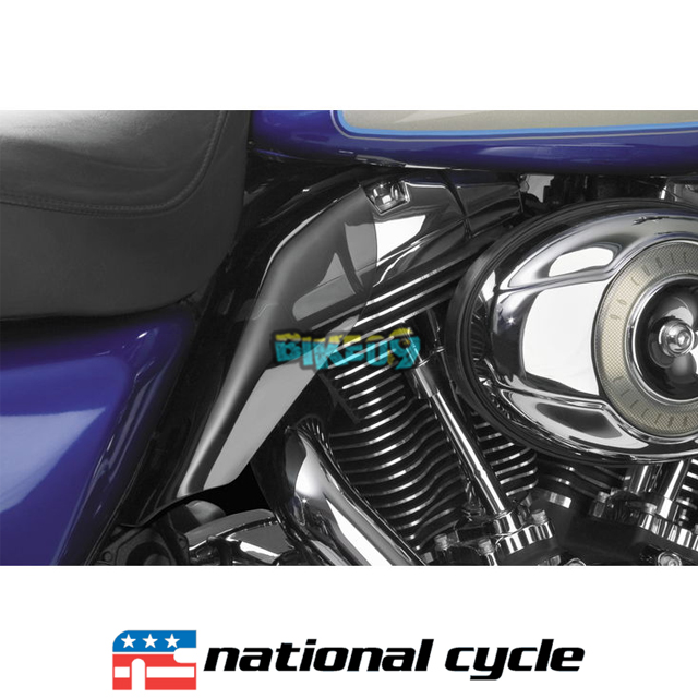 네셔널싸이클 할리 데이비슨 히트 쉴드 - 스크린 오토바이 튜닝 부품 N5200