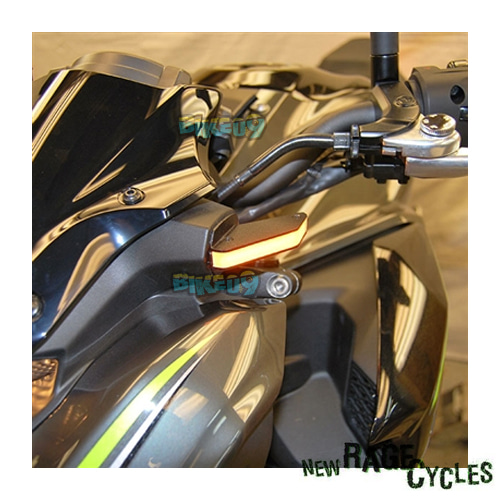 NRC 가와사키 Z900 프론트 턴 시그널 - 뉴레이지사이클 오토바이 휀다리스킷 넘버 플레이트 깜박이 브레이크등 Z900-FB