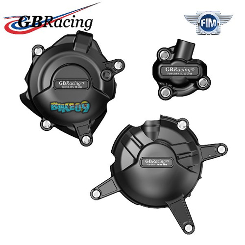 GBRACING 컴플리트 엔진 크랭크케이스 프로텍션 세트- 야마하 YZF R3 (15-18) 오토바이 부품 튜닝 파츠 EC-R3-2015-SET-GBR