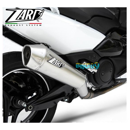 ZARD 스테인리스 스틸 HOMOLOGATED 컴플리트 EXHAUST 시스템 - 야마하 티맥스 530 (12-14) 오토바이 부품 튜닝 파츠 ZY094SKO