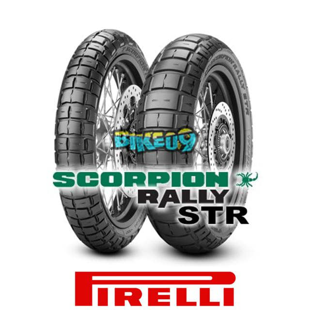 피렐리 SCORPION RALLY STR 90/90 - 21 M/C 54V M+S TL (A) 앞 - 오토바이 타이어 부품