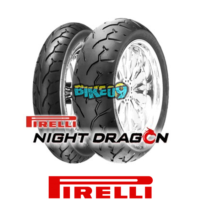 피렐리 NIGHT DRAGON 180/55 ZR 18 M/C (74W) TL 뒤 - 오토바이 타이어 부품