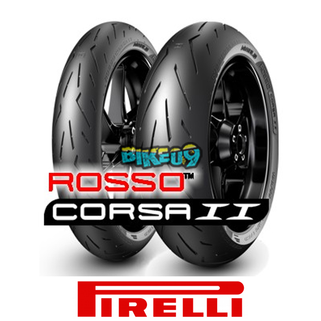 피렐리 DIABLO ROSSO CORSAII 190/55 ZR17M/C TL (75W) 뒤 - 오토바이 타이어 부품