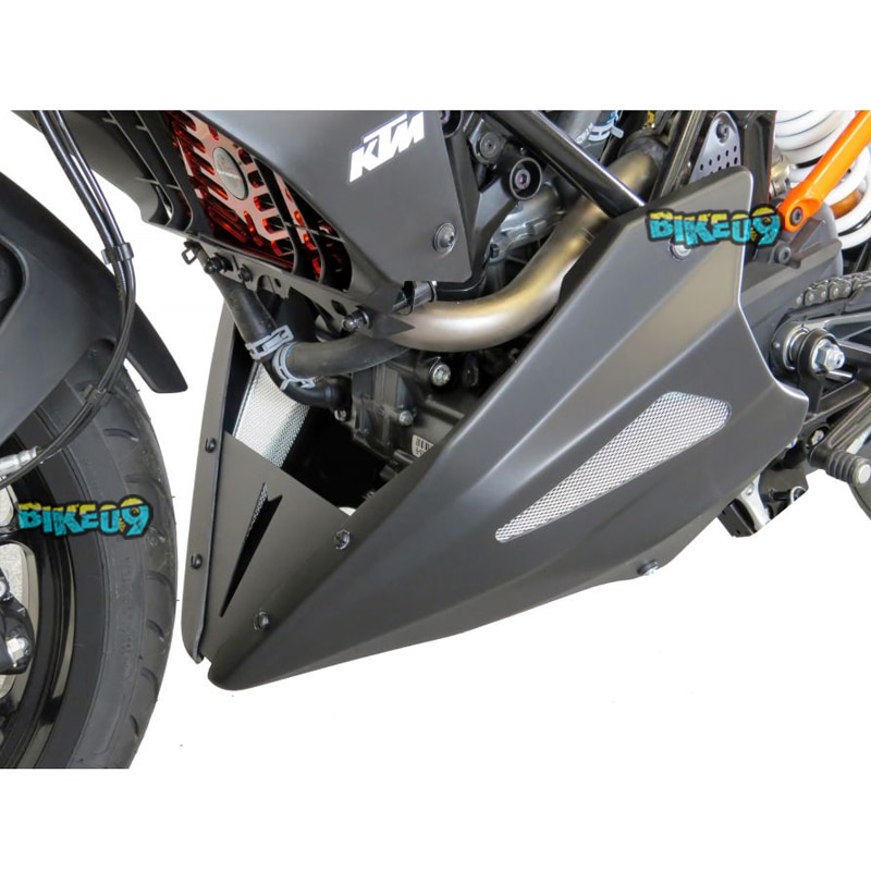 파워브론즈 벨리 팬 KTM 125 듀크 17-22 - 윈드 스크린 오토바이 튜닝 부품 320-KT103