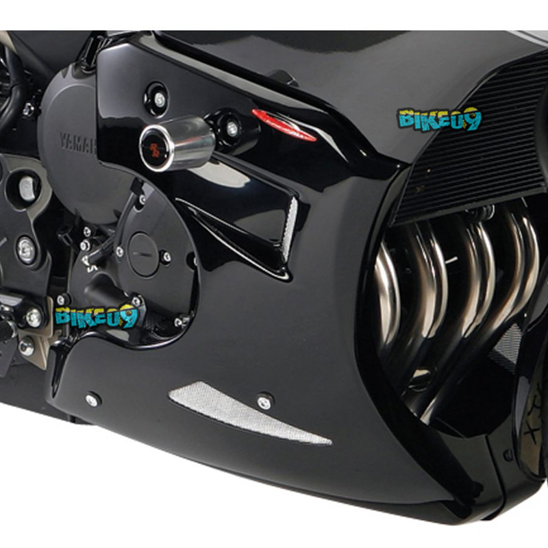 파워브론즈 로어 야마하 XJ6 디벌젼 09-14 - 윈드 스크린 오토바이 튜닝 부품 110-Y103