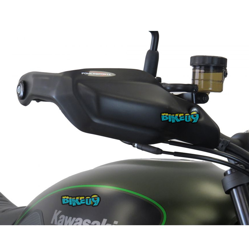 파워브론즈 핸드 가드 가와사키 Z900RS 18-22 - 윈드 스크린 오토바이 튜닝 부품 380-K105