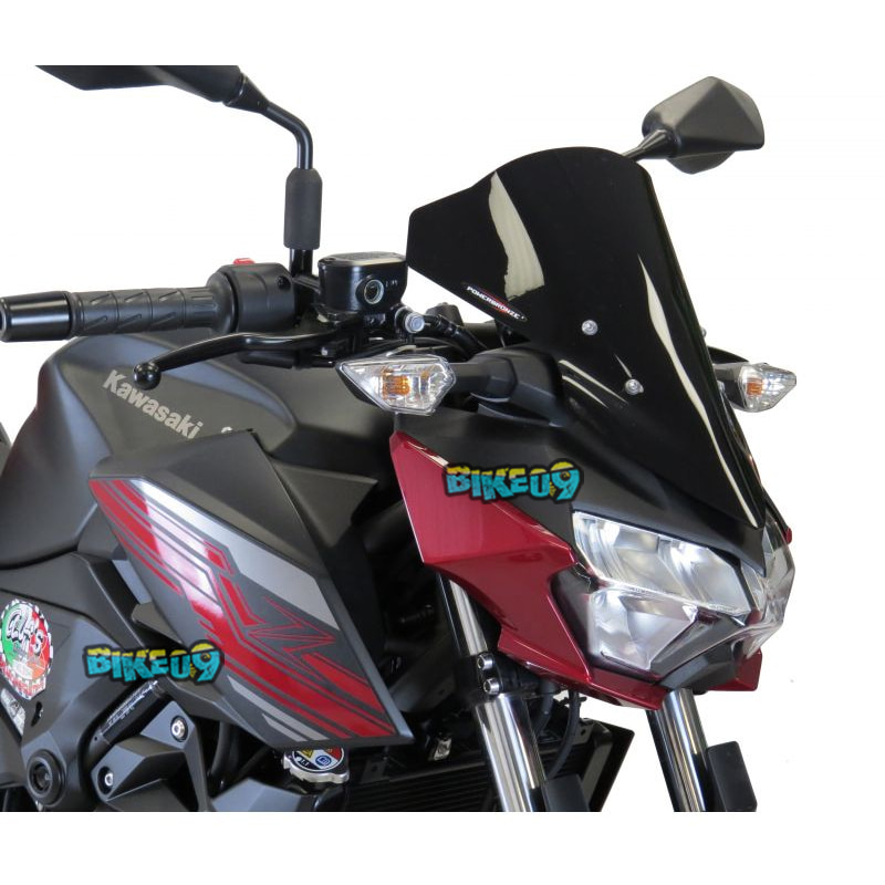 파워브론즈 라이트 스크린 가와사키 Z400 19-20 (330 MM) - 윈드 스크린 오토바이 튜닝 부품 430-U271