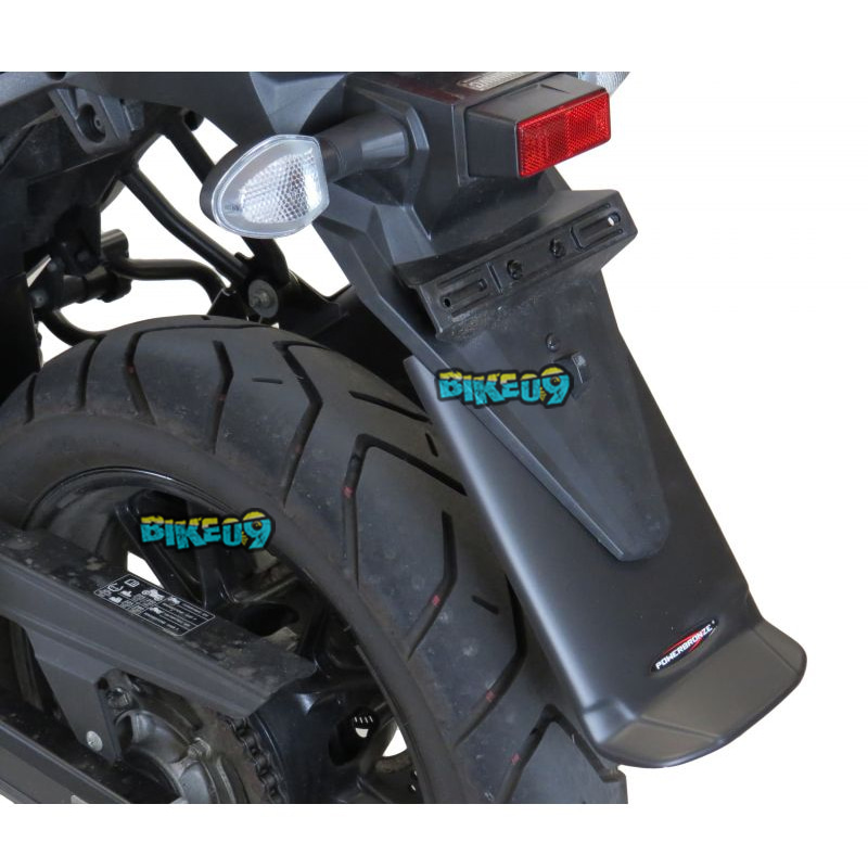 파워브론즈 머드 디플렉터 (리어) 스즈키 DL650 브이스톰 17-22 - 윈드 스크린 오토바이 튜닝 부품 360-S101