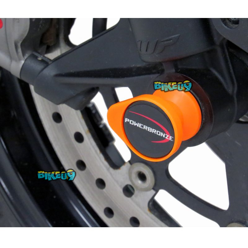 파워브론즈 포크 프로텍터 KTM 1290 슈퍼 듀크 R 20-22 - 윈드 스크린 오토바이 튜닝 부품 518-KT105